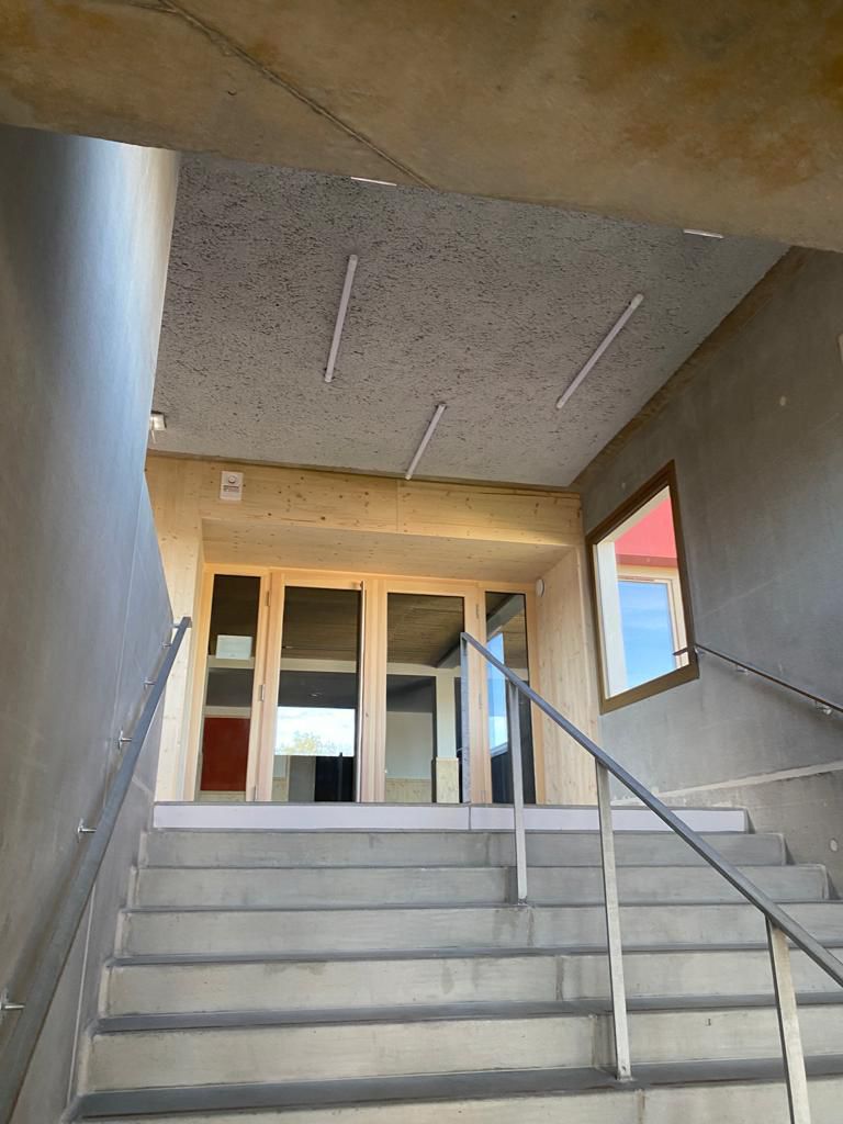 Isolation projection plafond