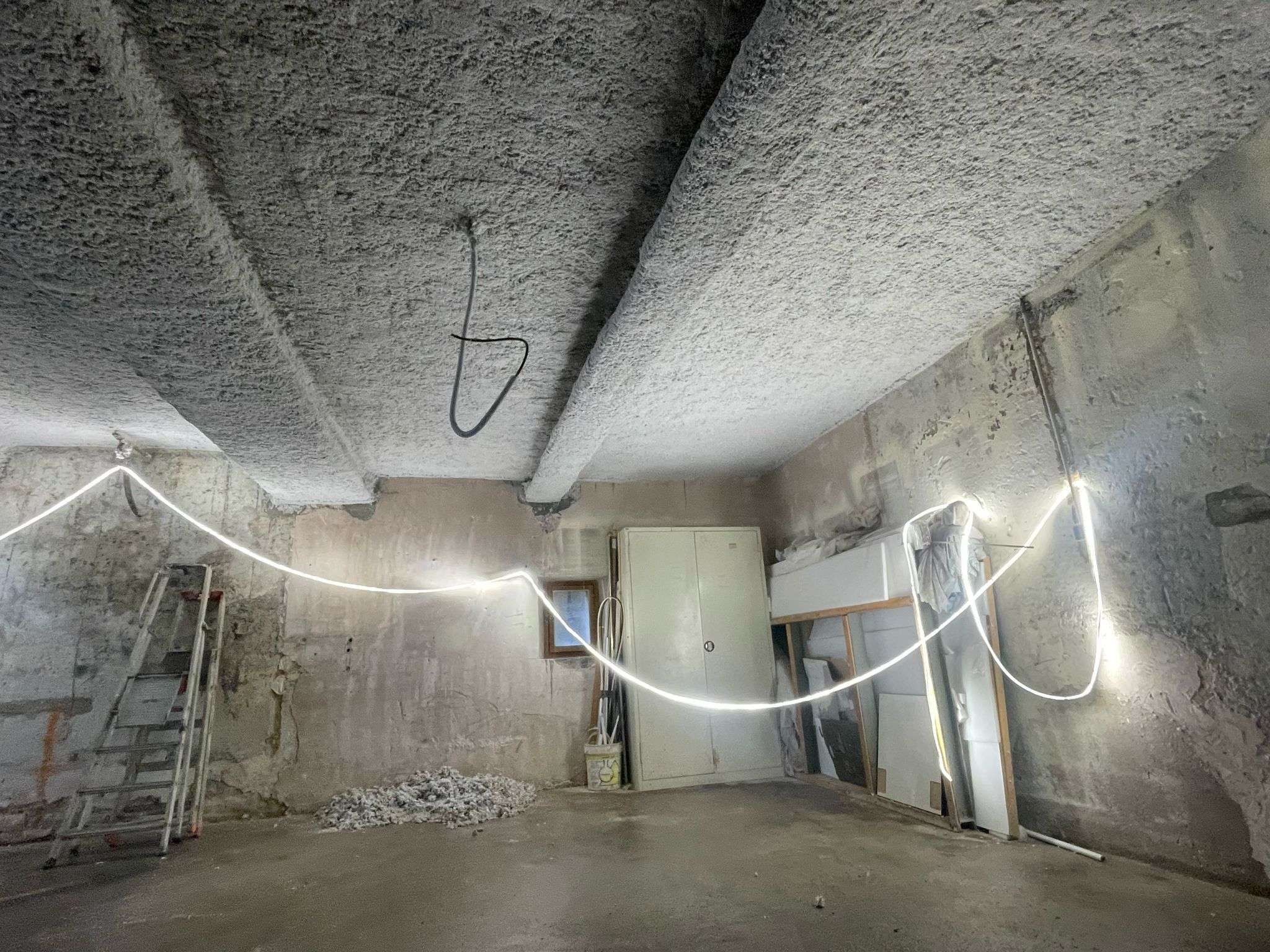 Isolation cave et sous-sol