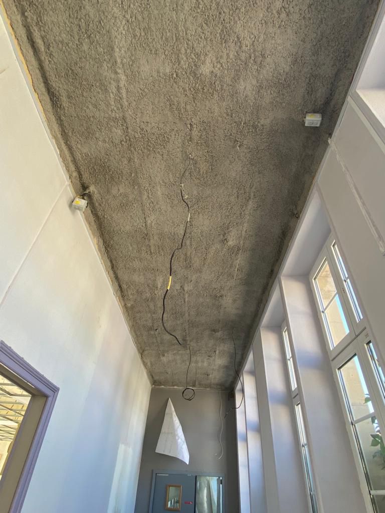 Isolation acoustique plafond